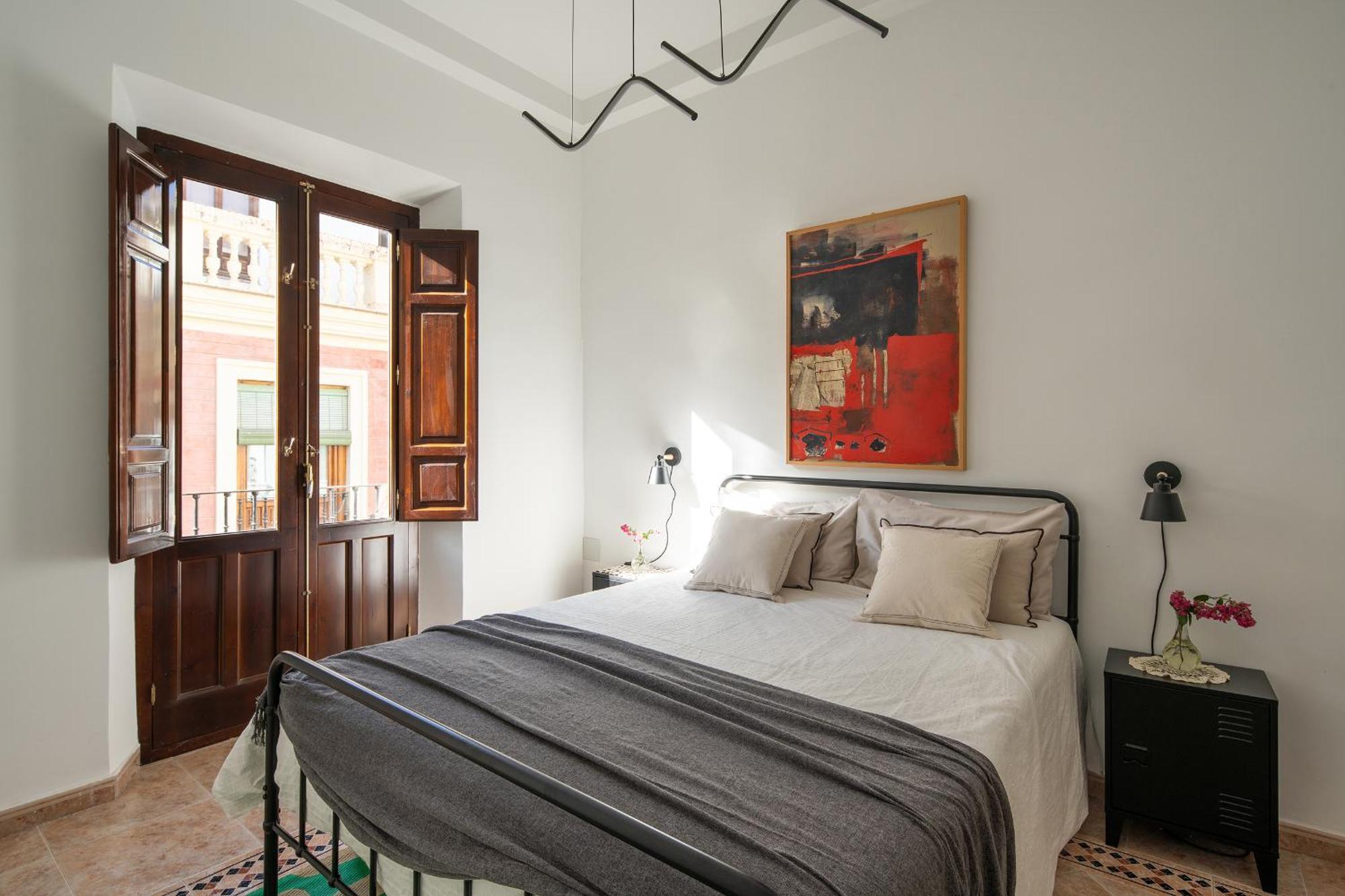 Apartmán Parking Free, Granada Vintage Haven Exteriér fotografie