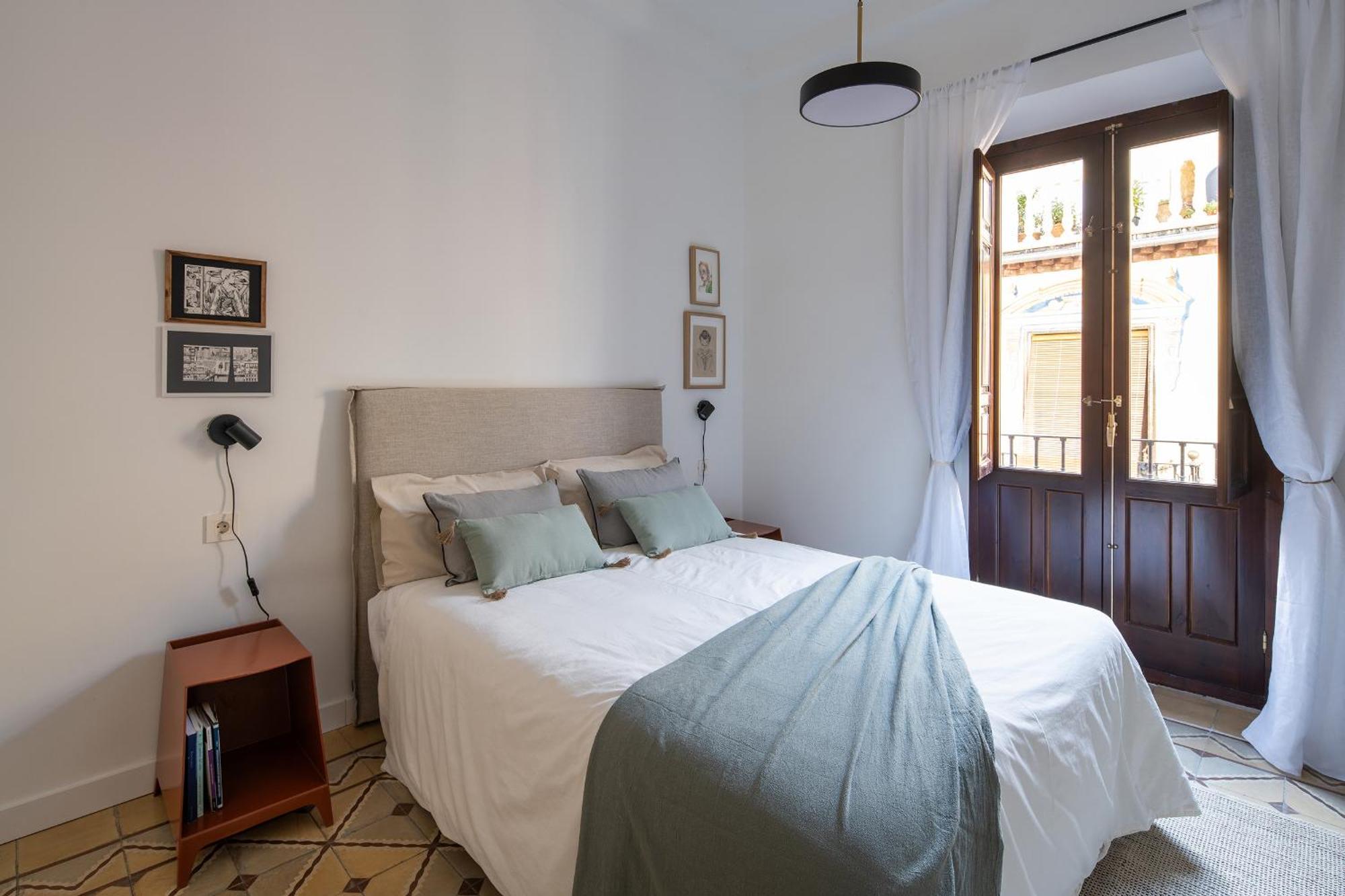 Apartmán Parking Free, Granada Vintage Haven Exteriér fotografie
