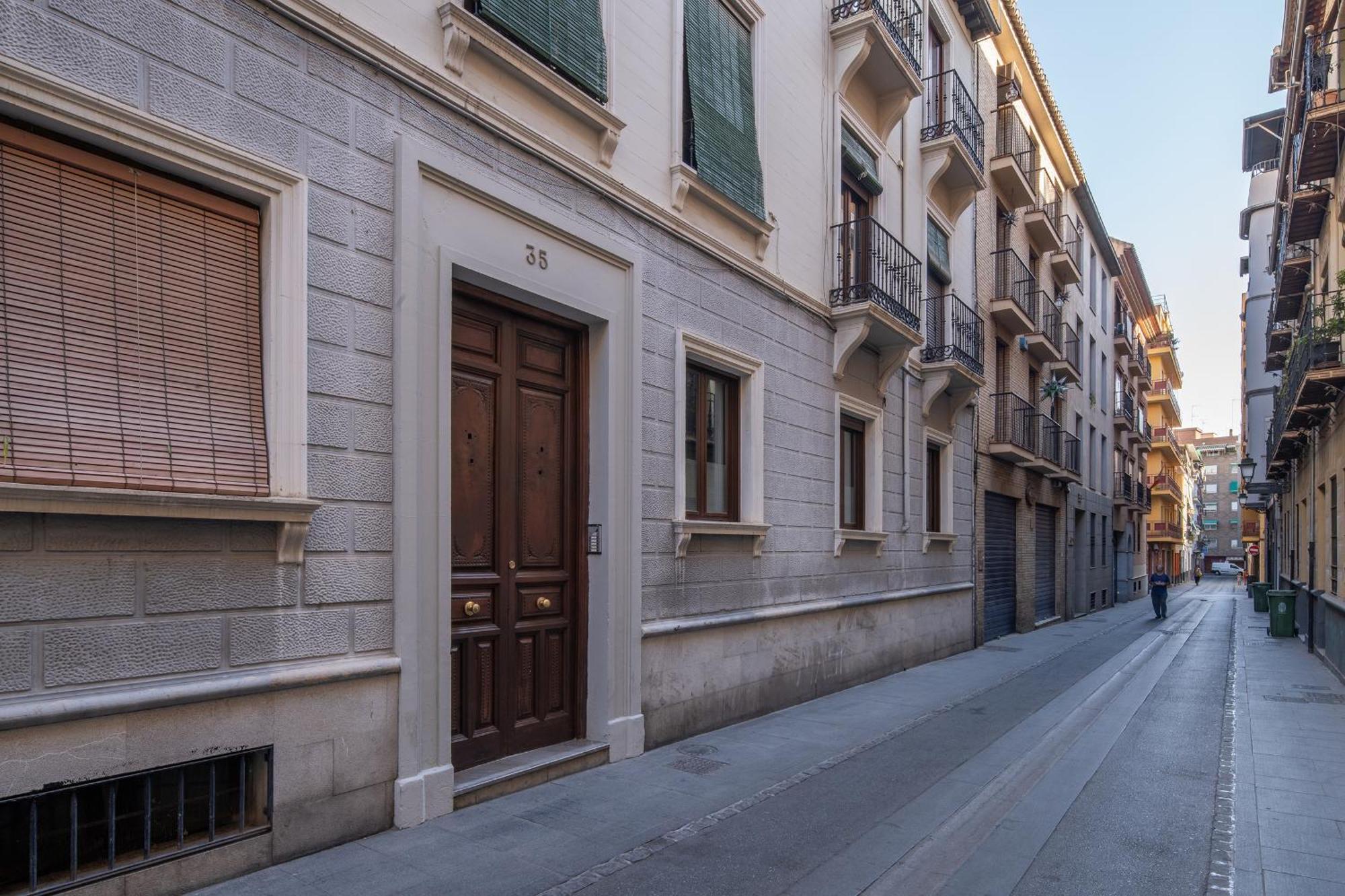 Apartmán Parking Free, Granada Vintage Haven Exteriér fotografie