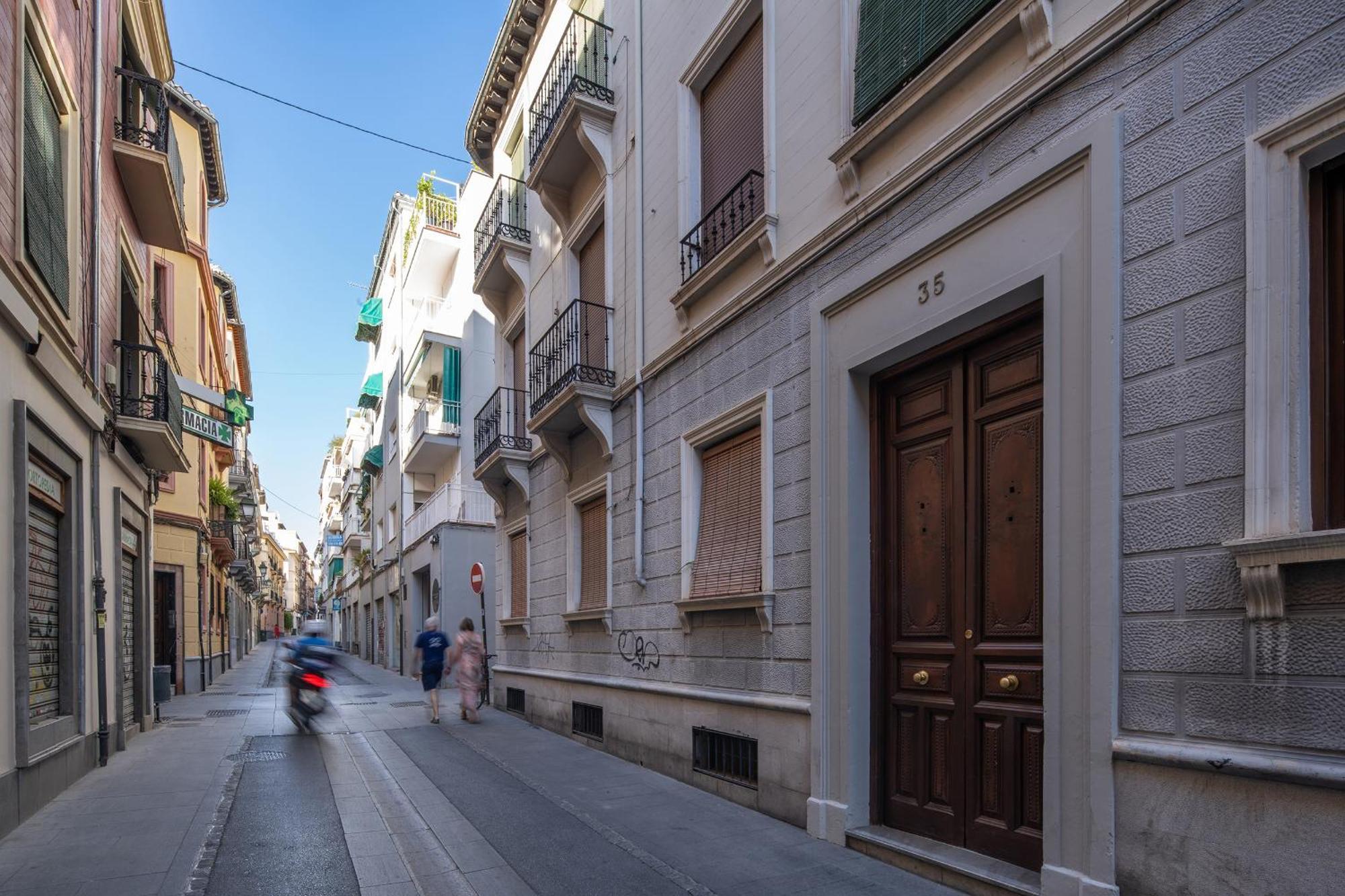 Apartmán Parking Free, Granada Vintage Haven Exteriér fotografie